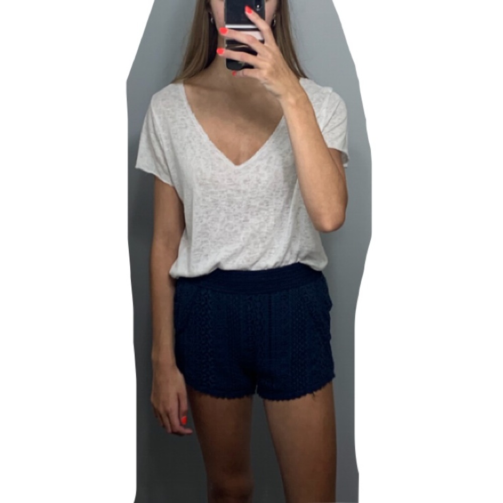 Navy Blue Shorts